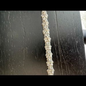 BHLDN clasp wedding belt